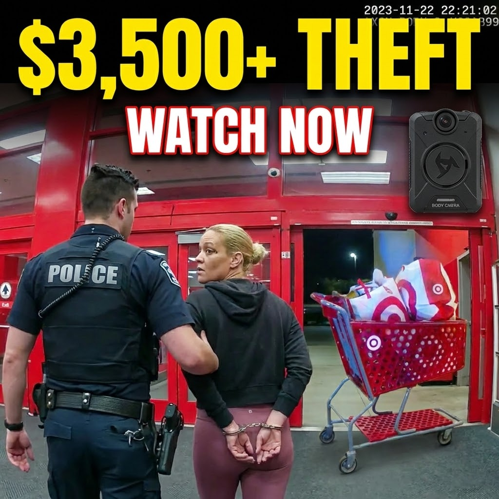 Women Think They Can Shoplift $3,500 in Target Merchandise without Consequences
