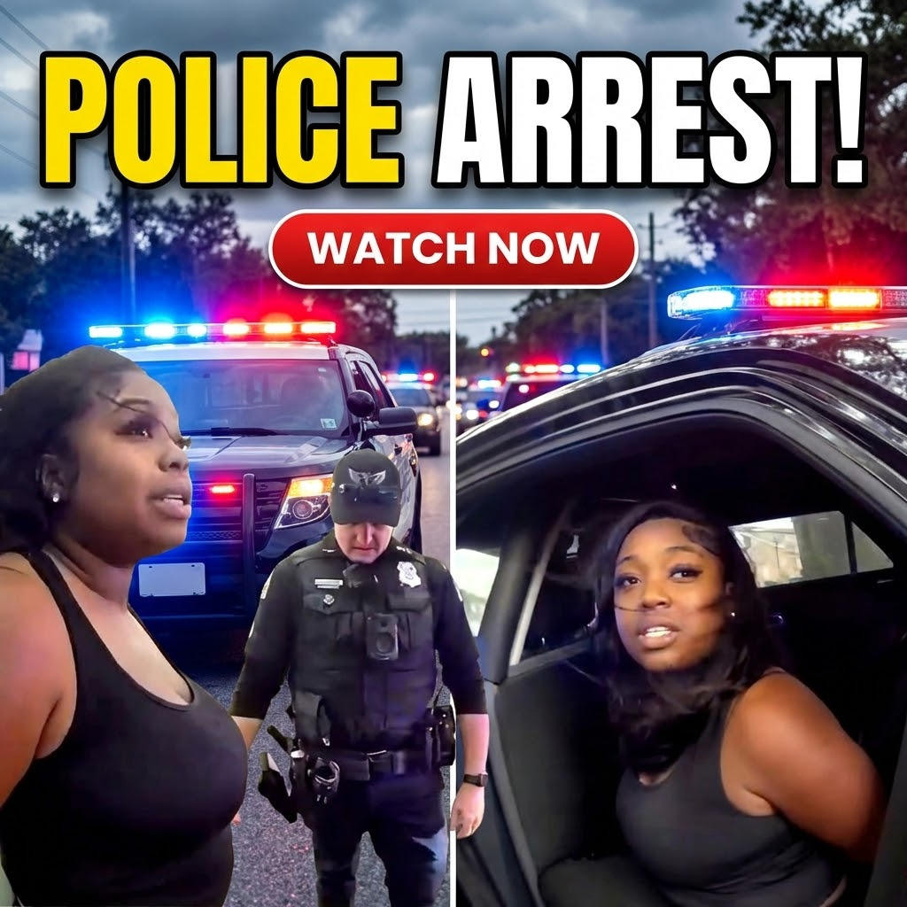 Woman’s Entitlement Pushes Police to the Edge