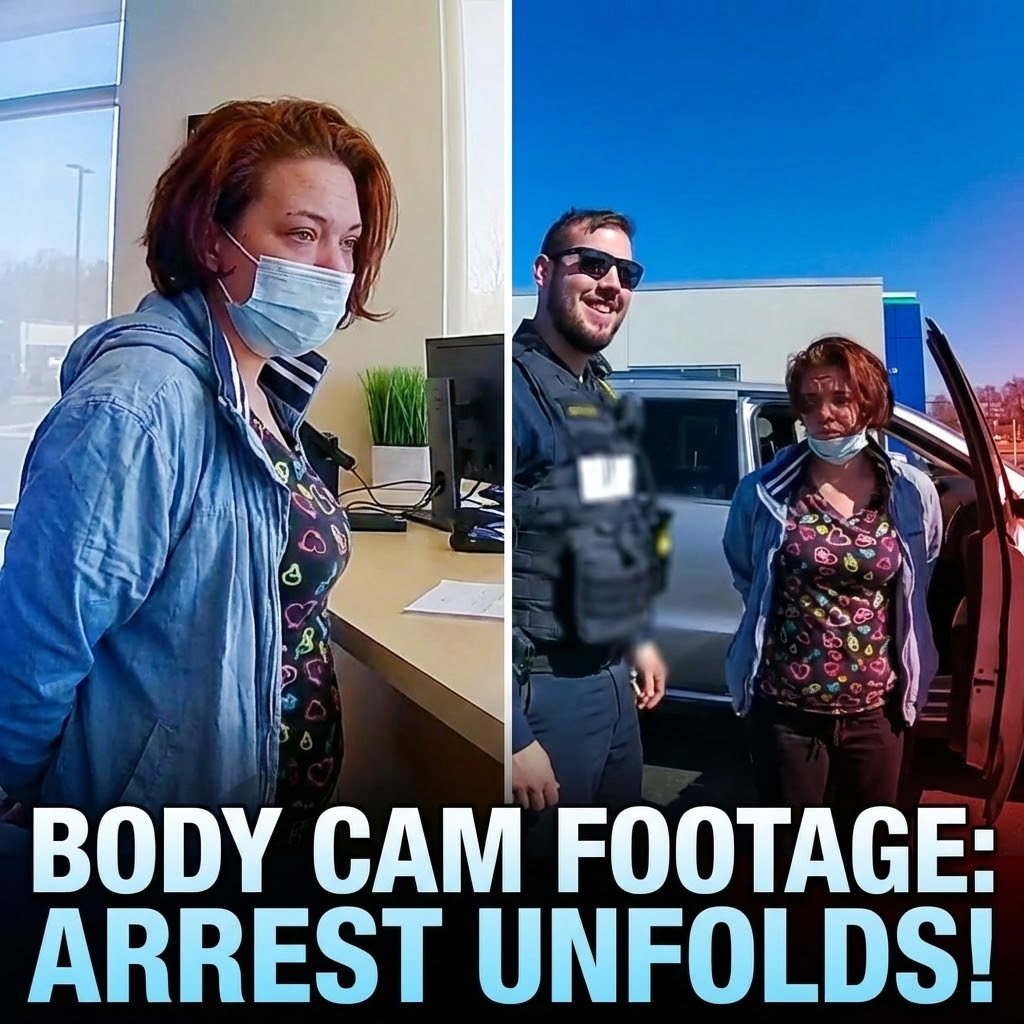 Police Arrest Identity Thief Trying to Clean Out Bank Account