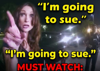 When an Entitled Woman gets Confrontational with the Police