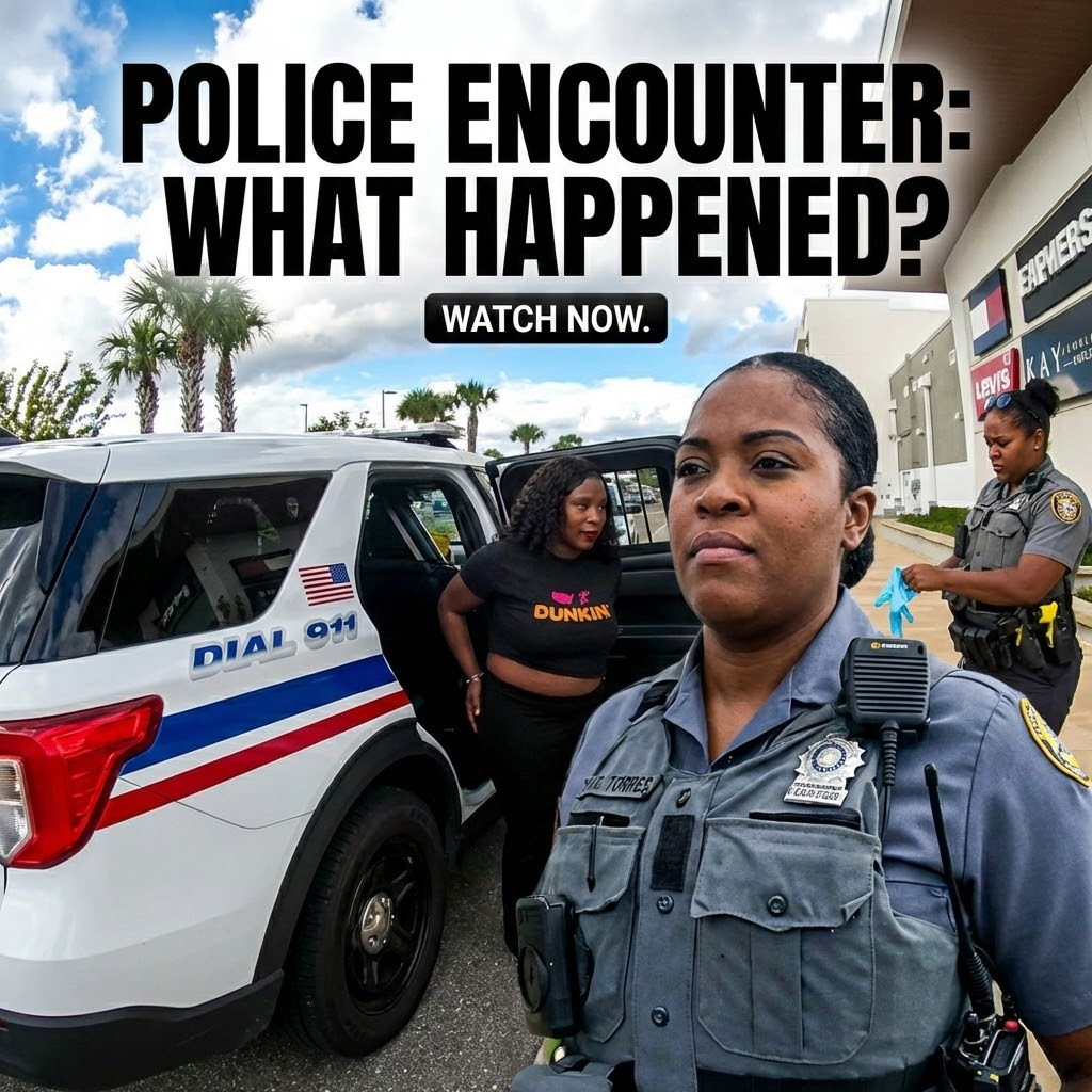 Fleeing Suspect Takes Herself Out Running into a Pole