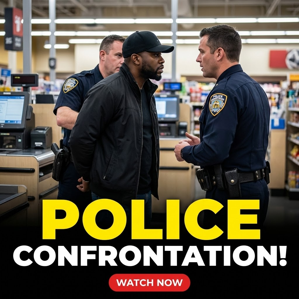 Entitled Shoplifter Cries Over Police Treatment When Caught Stealing