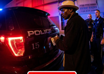 Wannabe Gangster Turns Into a Baby When Police Show Up