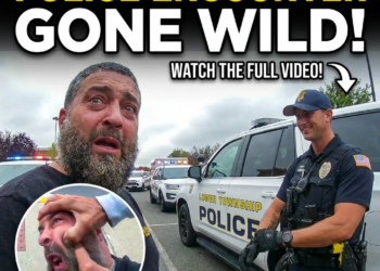 Tough-Guy Gets Emotional When Manhandled By Police