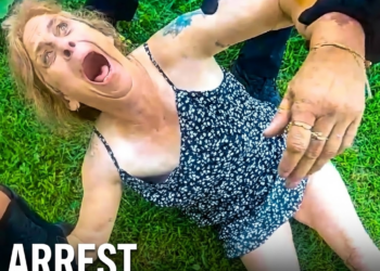 Stubborn Karen Goes Nuts When Police Refuse to Listen to Her