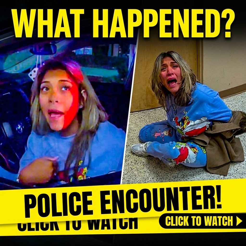 Spoiled Brat Goes Insane When Police Ignore Her Demands