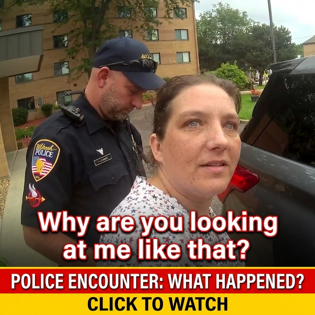 Police Make Abusive Nurse Instantly Regret Her Terrible Behaviour