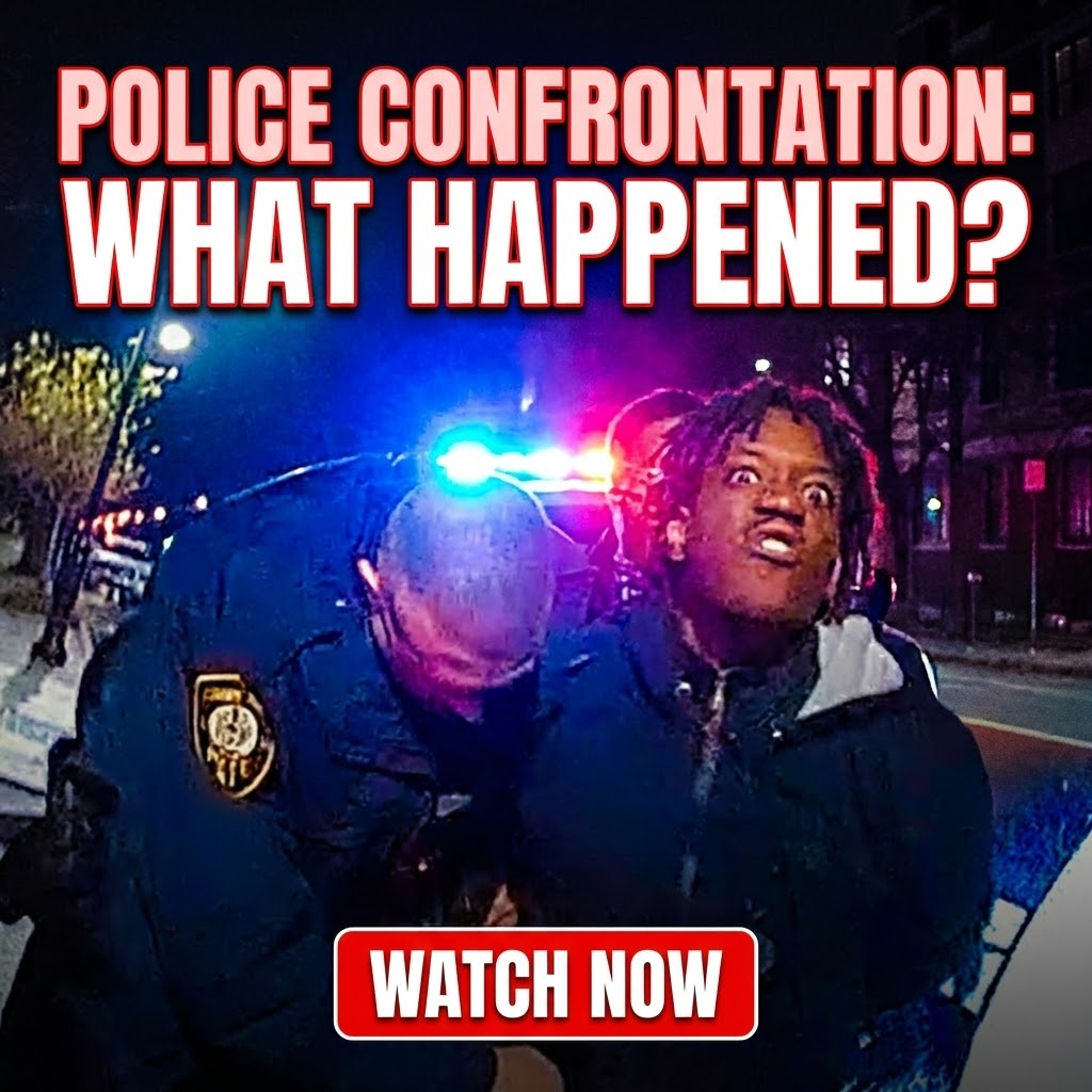 Wannabe Gangster Gets a Reality Check After Attacking Police