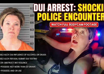 How Driving With Her Trunk Open Turned Into This