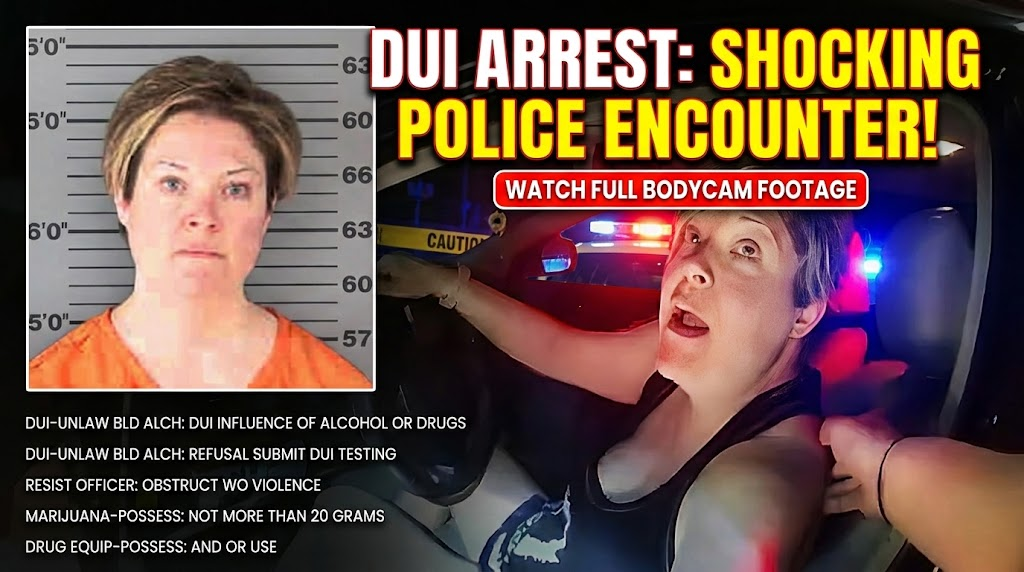 How Driving With Her Trunk Open Turned Into This