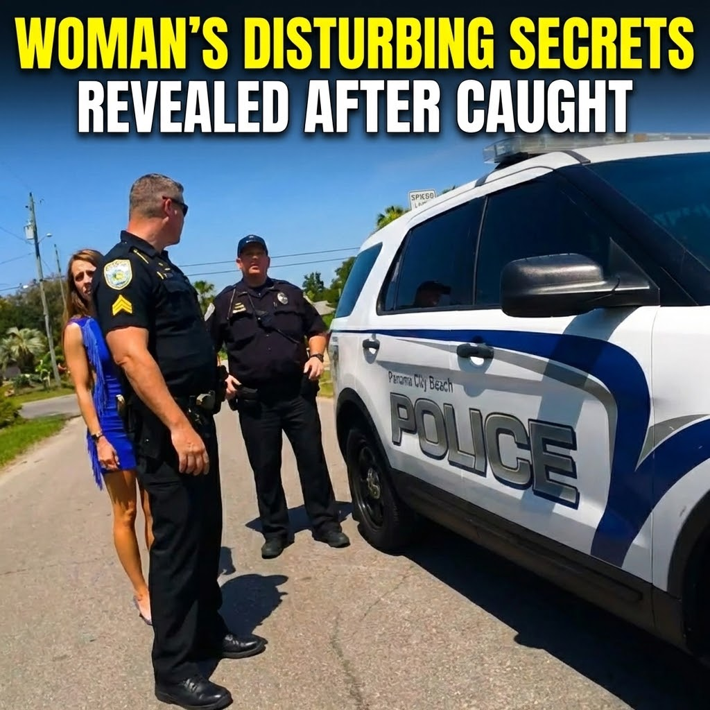 Woman’s Disturbing Secrets Revealed After Caught