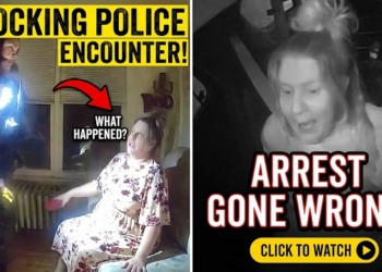 Lady Goes Nuts After Being Trespassed By Landlord