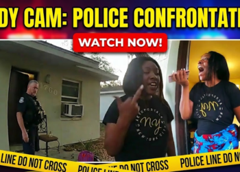 Girl Throws A Fit After Getting Trespassed From Here