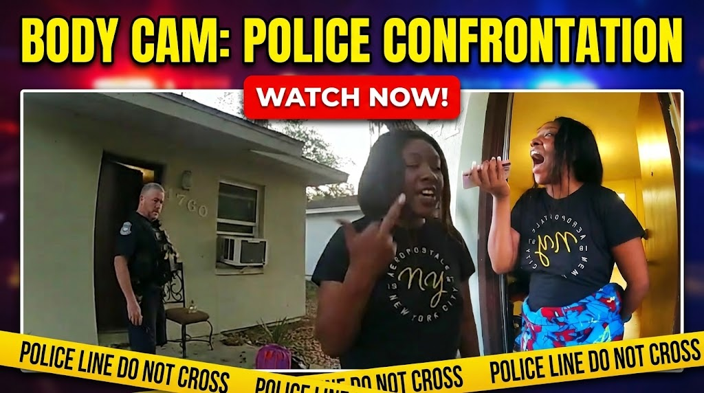 Girl Throws A Fit After Getting Trespassed From Here