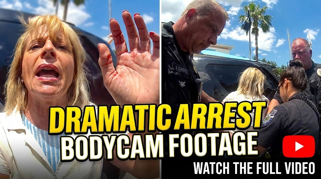 Lady Throws a Fit Right Before This Happened