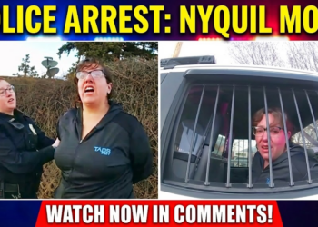Toddler & Baby Rescued: Cops Arrest Belligerent ‘Nyquil Mom’ Drunk Driving!