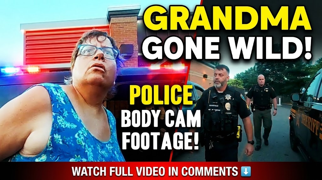 Grandma Gone Wild: Furious Grandma Hurls Hamburger At Wendy’s Employee!