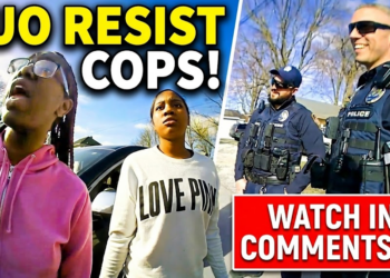 Cops VS Resisting Duo: Entitled Women Scream At Officers & Resist Arrest!