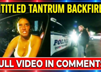 Entitled Princess Gone Wild: Lady’s Drunk Driving Attempt Ends In Handcuffs!