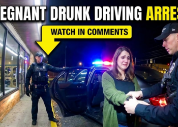 Privileged Princess: Pregnant Mom’s Late-Night DUI Arrest On Wrong Side!