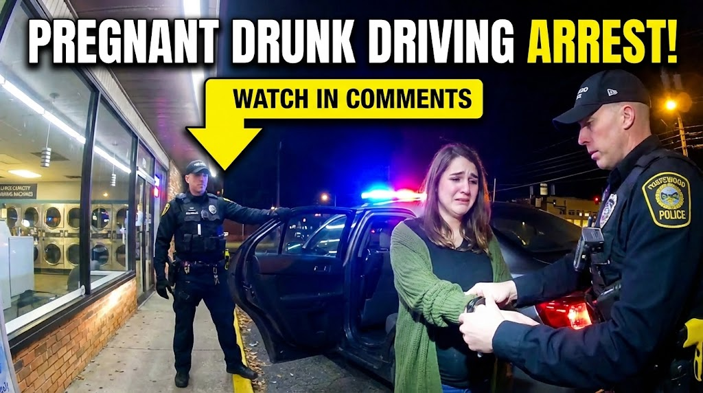 Privileged Princess: Pregnant Mom’s Late-Night DUI Arrest On Wrong Side!