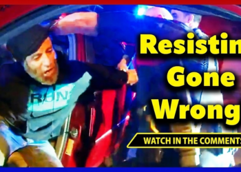 Belligerent Man Defies Cops ‘Know My Rights’ Goes Horribly Wrong!