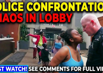 Defiant Mom Wrestles Cops After Teens Film Her Kids, Claims Racial Profiling!