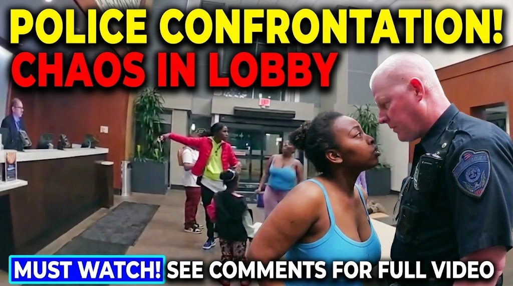 Defiant Mom Wrestles Cops After Teens Film Her Kids, Claims Racial Profiling!