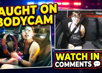 Drunk Lady Runs Red Light While Sleeping, Narrowly Avoids Deadly T-Bone Crash!