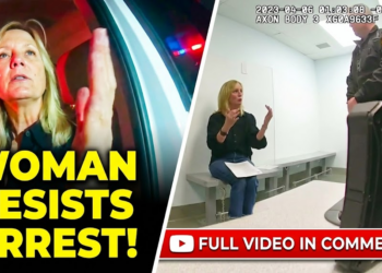 Drunk Entitled Lady Crashes Into A House, Resists Arrest & Denies Wrongdoing!