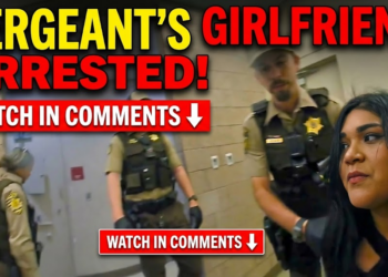 4.5x Over Legal Limit: Sergeant’s Drunk Girlfriend Runs Away With Baby Onboard!