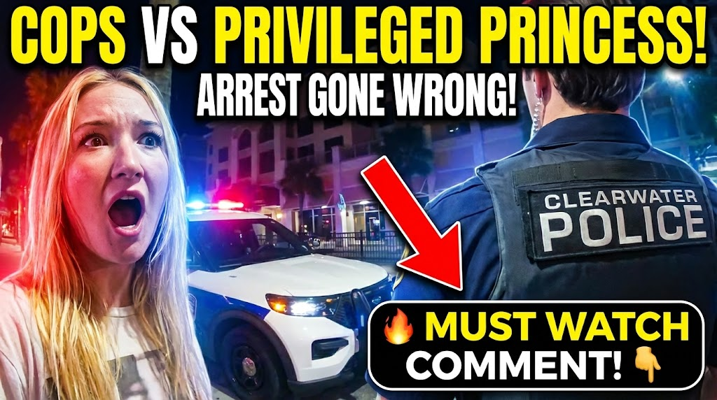 Drunk & Entitled: Kicks Cop, Resists Arrest & Demands Lawyer!