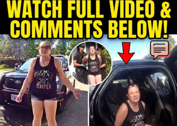 Neighbor from Hell Completely Loses it When Things Don’t Go Her Way