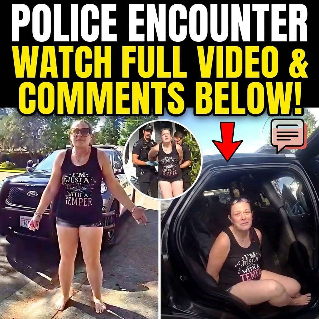 Neighbor from Hell Completely Loses it When Things Don’t Go Her Way