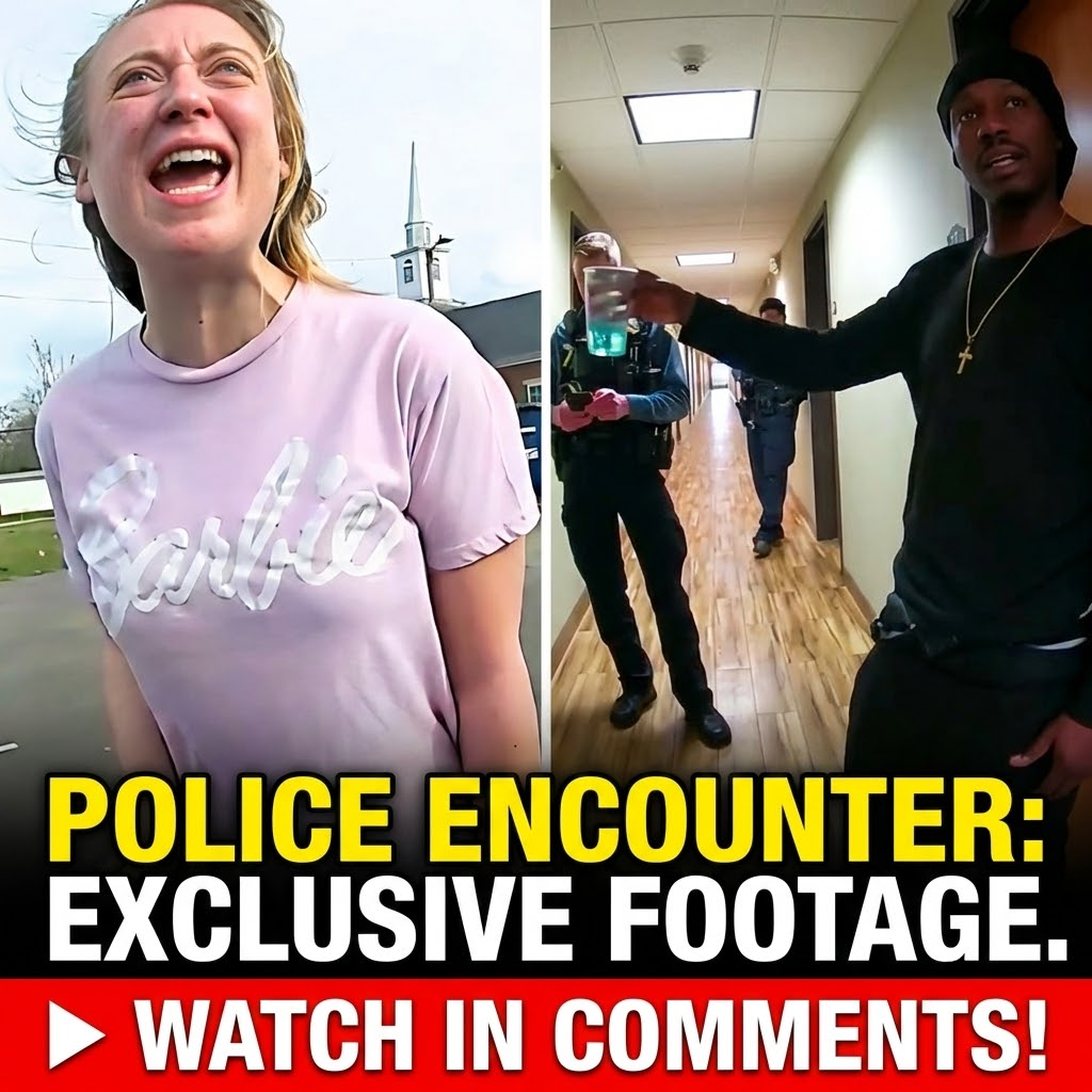 When Gen Z Meets No-Nonsense Cops