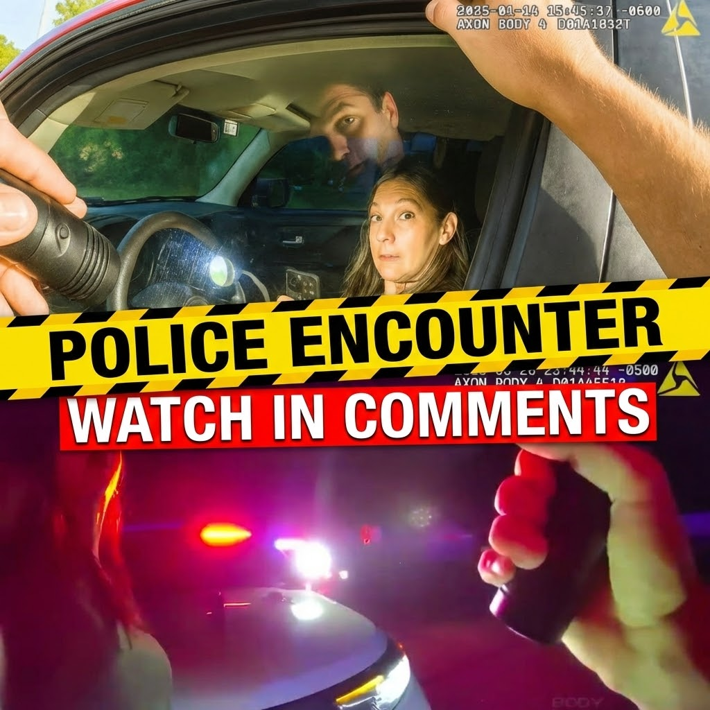 When TikTok Lawyer Meets No-Nonsense Cop