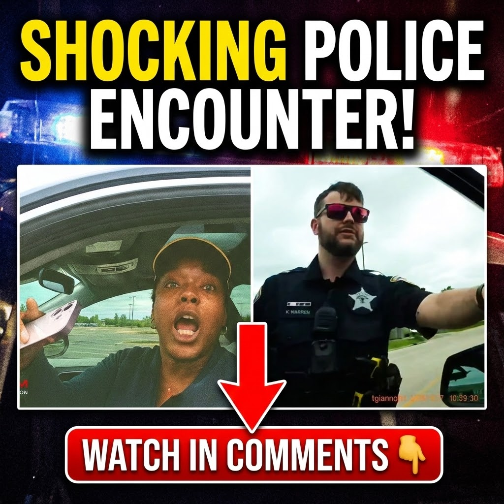 Police Teach Entitled Driver She Doesn’t Make the Rules