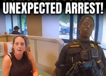 Entitled Karen Completely Loses it When Kicked Out of Beach Resort