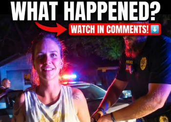 She Impersonated a Cop to Hide Everything