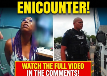 Stealing With Her Little Kids Ends in Disaster