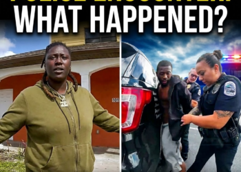 Squatter Thinks She can Intimidate Police without Consequences