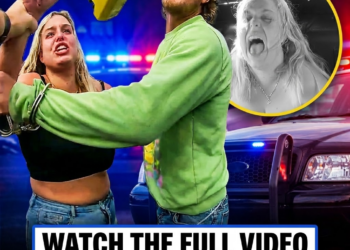 Woman Beats Friend, Beats Cop, then Throws the Most Insane Tantrum Ever