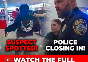 Cop Surprises Shoplifter Outside Changing Room