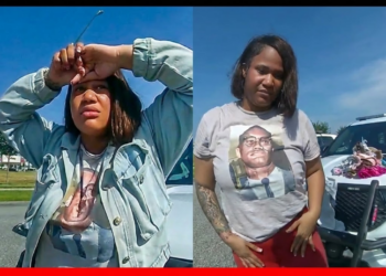 Woman Steals Piles of Baby Clothes, Flees in a Mercedes