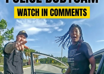 The Moment a Road-Raging Woman is Caught