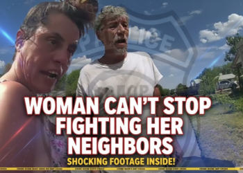Woman Can’t Stop Fighting Her Neighbors