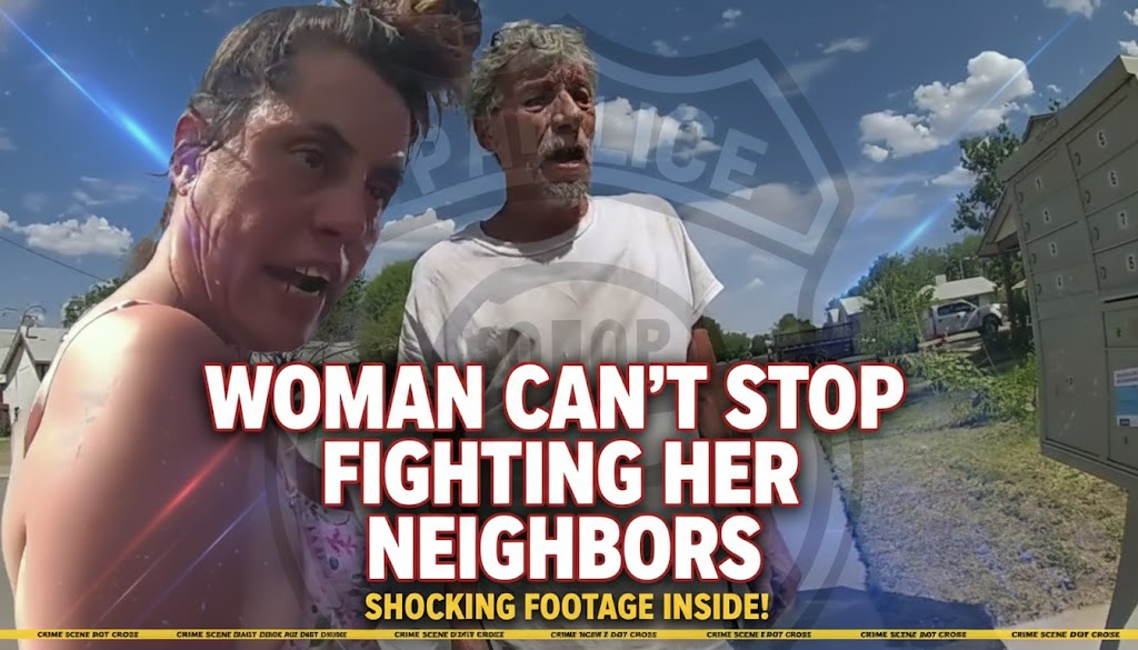 Woman Can’t Stop Fighting Her Neighbors