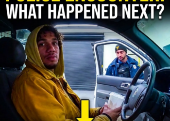 Wannabe Thug Loses His False Sense of Power in Satisfying Arrest