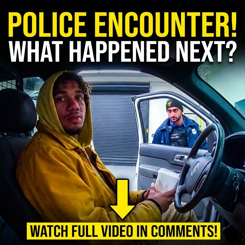 Wannabe Thug Loses His False Sense of Power in Satisfying Arrest