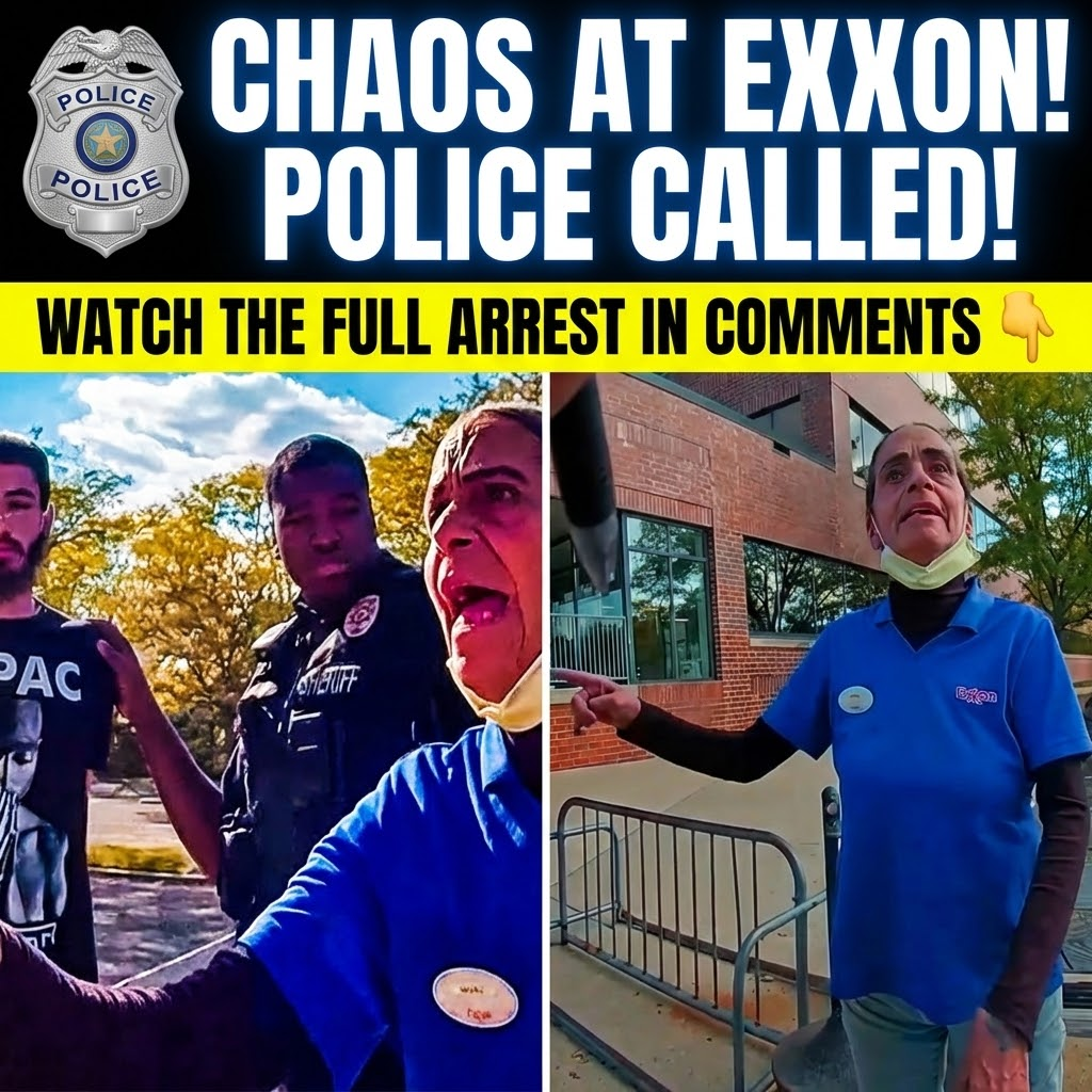 Mother & Son Go to War With Police Over Denied Food Stamps